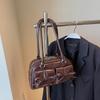 Bolsa de Grande Capacidade para o Trabalho para Mulheres 2026 Nova Moda Versátil Ombro Axila Bolsa Portátil Primavera Verão Bolsa Boston