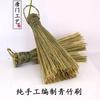 Esfregão de Bambu para Panelas, Cabo Especial de Escova de Bambu para Lavar Panelas, Produtos de Bambu Artesanais Folclóricos, Escova de Bambu para Limpeza Doméstica de Hotéis