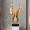 Adornos de Águila Grande de Espectáculo Alas de Dapeng Extendidas Alas de Ángel Artesanías Mueble de TV Vinoteca Decoraciones de Sala de Modelos