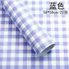 Papel de regalo para ramo fresco impermeable papel Ouya a cuadros verano Plaid floral material de embalaje floristería envoltorio papel de regalo