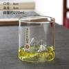 Colecionável Feito à mão estilo japonês Martelo Cantando Porta Whiskey Vidro Venda por atacado Doméstico Creative Beer Glass Vidro de cristal