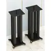 Soportes para Altavoces de Audio Amortiguadores de Vibraciones de Pie Estantería KTV de 8 pulgadas 10 pulgadas 12 pulgadas Soporte Profesional Completamente Metálico