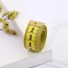 Suministrado directamente por el fabricante, Cinta métrica pequeña en colores macarrón, Cinta métrica suave, Cinta métrica para ropa, Cinta métrica pequeña de fibra, Cinta métrica para ingeniería del hogar