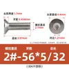 # 2 # Tornillos de Cabeza Plana Hexagonal de 10 Pulgadas Acero Inoxidable 304 Tornillos Americanos de Cabeza Avellanada Venta al por Mayor Pernos de Rosca Fina 1/4
