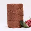 Fio de Seda Gelada, Fio de Cânhamo de Gelo Leve de Tubo Grosso, Fio Oco, Fio de Cânhamo de Gelo para Tricô à Mão, Chapéus de Crochê, Ganchos de Almofada, Fio para Bolsa Fabricante