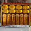 Conjunto Tesouro 5 Tipos Mistos Produtos de Papel Festival Qingming Festival da Comida Fria Yuanbao Barras de Ouro Caixas Prontas Suprimentos Funerários Preço Baixo Atacado