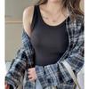 Camisola de malha com rosca explosiva plus size, terno feminino de verão, moda slim fit, top Spice Girl para uso externo