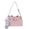 Bolso de Moda de Gama Alta para Mujer Yuezhi 2026 Primavera Nuevo Bolso de Mano Simple para el Trabajo, Bolso de Hombro Versátil y Bolso Cruzado