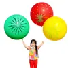 Globo de Fresa Frutal a Prueba de Explosiones Extra Grande de 36 pulgadas Engrosado para Césped al Aire Libre, Parque, Accesorios Fotográficos y Puestos de Mercado