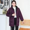 Novedad Otoño e Invierno Bata Impermeable y a Prueba de Aceite para Mujer Delantal de Cocina para Adultos Resistente a las Manchas Terciopelo Engrosado Chaqueta Protectora Monos
