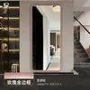 Especializado para comercio exterior transfronterizo, espejo inteligente para vestidor de hotel, espejo de cuerpo entero simple para dormitorio, espejo de tocador, espejo de entrada, montado en la pared