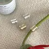 Clip de Oreja Irregular Distintivo de Lujo Ligero para Mujer, Clip de Oreja Elegante de Gama Alta, Diseño de Nicho, Pendientes Versátiles
