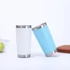 Amazon Taza de Coche de 20 oz Acero Inoxidable 304 Taza con Aislamiento al Vacío Conservación Fría de Verano Taza Rompehielos Venta al por Mayor