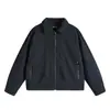 Chaqueta de Punto con Solapa para Hombre Transfronteriza, Nuevo Estilo Primavera y Otoño, Ropa Exterior Versátil Casual Ligeramente Holgada, Moda Masculina Trendy de Trabajo Delgado