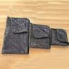 Toalha para Lavagem de Carros com Borda Trançada de Camada Dupla, Pano de Limpeza Automotiva, Microfibra, Absorvente de Água, Não Deixa Marcas, Tecido Torcido, Super Absorvente