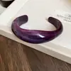 Pulsera Geométricamente Manchada de Resina Dopamina Colorida, Lujo Ligero, Pulsera de Nicho de Gama Alta, Pulsera Versátil Transfronteriza Europea y Americana