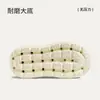 Sandalias de verano para mujer Puxi Shanhai, para exteriores, suela gruesa, material EVA simple, que aumentan la altura, antideslizantes, sandalias de una tira, en stock