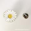 Broche Pequeno de Margarida Gd Notch Acessível Luxo Flor Distintivo Corsage High-End Alfinete High-End Joias Roupa Fivela de Unha