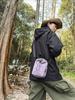Bolsa Transversal 2025 Nova Moda Esportiva com Cordão para Celular Leve Fashionável para Deslocamento Lazer ao Ar Livre Bolsa Feminina