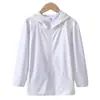 Ropa de Protección Solar para Niños, Chaqueta Ligera de Verano Transpirable para la Piel, Ropa de Protección Solar para Niños y Niñas, Ropa con Capucha para Niños, Se Puede Estampar
