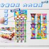 Paletas Alpinas 96 Piezas Paquete Tablero Colgante Doble Disfrute Masticables Q Snacks Mixtos Mayoreo Xilitol