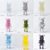 Urso Violento Criativo Decoração de Casa Pedras de Cristal Animal de Desenho Animado Urso Violento Anel de Decoração Caixa Surpresa Presente