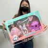 Caja de Regalo Set Barbabi Muñeca Institución de Entrenamiento Regalo Muñeca Niña Muñeca Princesa Ciudad de Arcade Regalo