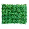 Plástico Planta Verde Simulação Planta Parede de Fundo Decoração Teto Interno Muro Externo Gramado Gramado Artificial