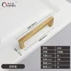 Maçanetas Quadradas de Tubo de Aço Inoxidável 12*12 para Armários, Guarda-Roupas, Portas de Armário e Gavetas, Venda Direta do Fabricante, Maçanetas para Atacado Transfronteiriço
