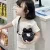 Bolsa Transfronteriza de Comercio Exterior para Niñas Bolsa Cruzada de Dibujos Animados Linda Bolso de Hombro Cruzado de Moda con Temperamento para Niñas Mini Bolso Silla de Montar