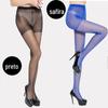 Meia-calça feminina de trabalho de verão e outono de peça única para envio direto, meia-calça de duas vias, antiderrapante, virilha reforçada, meia-calça plus size, anti-exposição