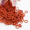 Anillos de Sellado de Silicona No Estándar en Stock, Diámetro de Alambre 1.2/1.5/2.2/2.8mm, Anillos Tóricos de Silicona Ecológicos
