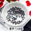 4mm Nuevo color AB cuentas de punta superior de dos puntas cuentas de cristal cuentas de diamante accesorios para joyería diy material de cuentas sueltas