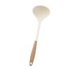 Pala de Silicona de Grado Alimenticio Antiadherente Adhesivo Especial Resistente a Altas Temperaturas Pala de Silicona Protectora de Olla Pala para Cocinar Doméstica Cuchara para Sopa