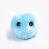 Temu Bola Latidora de Gravidade para Gatos Brinquedo de Pelúcia Bola Engraçada para Gatos Erva-do-gato Som Ranger de Dentes Resistente a Mastigar Auto-Prazer para Aliviar o Tédio