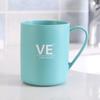 Vaso para Enjuague Bucal de Baño de Pareja Romántica con la Letra Love, Vaso para Cepillo de Dientes Doméstico, Vaso para Cepillo de Dientes Moderno Minimalista