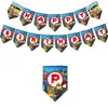 Bandeirolas de Aniversário de Papel Roblox, Balões, Velas para Bolo, Decorações e Suprimentos para Festa