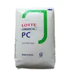 PC 1070U Corea Lotte Grado de extrusión de plástico transparente resistente a los rayos UV para materia prima plástica moldeo por inyección