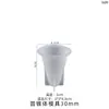 Amapola DIY Molde de Resina de Cristal Soporte de Anillo Cónico Soporte de Exhibición Molde de Silicona Al por Mayor en Stock
