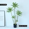 Simulação Lírio Bambu Planta em Vaso Planta Verde Design de Jardinagem Paisagismo Ornamentos de Plantas Flores Decorativas Simulação Planta Verde Atacado