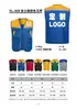Camisetas Publicitárias com Design Degradê, Coletes Refletivos de Segurança para Cruzamento de Tráfego para Eventos, Atacado com Impressão de Logo
