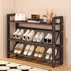 Sapateira ultrafina multi-camadas para entrada de casa, armário de sapatos pequeno e estreito, prateleira de armazenamento, dormitório, pequeno e simples, artefato de armazenamento de sapatos