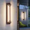 Lámpara de pared exterior para patio lámpara de puerta Villa lámpara impermeable lámpara de pared para balcón puerta de entrada patio lámpara a prueba de lluvia Exterior