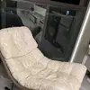 Cadeira de balanço para adultos para uso doméstico, sofá preguiçoso, poltrona reclinável de lazer para varanda da sala de estar, cadeira de dormir para quarto, cadeira de lazer