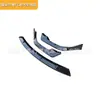 Adecuado para modelos Honda 20-22 City Cn2 Sedán Modelo Rs Spoiler Frontal de Tres Secciones Labio Frontal Kit de Carrocería Pequeño
