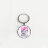 Llavero Colgante de Gema del Tiempo Cinta Rosa Transfronterizo Regalo Pequeño Creativo Anillo de Metal para Llaves