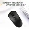 Fabricante Qinchuangyuan Ratón alámbrico G1 Cables de 1.5 m Adecuado para Portátil y Escritorio Ratón alámbrico USB Venta al por mayor