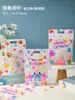 Nueva Bolsa de Dibujos Animados Autosellable de Pie para Snacks Bolsa para Empaque de Alimentos, Horneado, Galletas, Dulces, Pastelería Copo de Nieve, Bolsa con Cierre