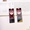 Aretes Largos de Acrílico Aretes DIY Anime cosplay Ropa a Juego Joyería Doble Cara Doble Capa Accesorios Colgante