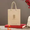 Bolsas de Regalo para Entregar Regalos, Cajas de Regalo Decorativas Doradas y Rojas para Joyería, y Bolsas para Joyería Disponibles para Venta al por Mayor en Grandes Cantidades